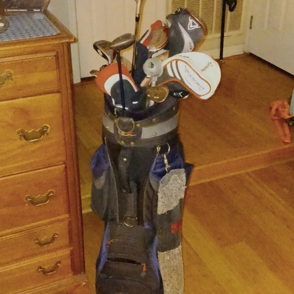 bid bertha Other - Left handed golf clubs